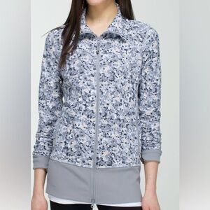 LULULEMON Nice Asana Jacket Size 4